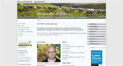 Desktop Screenshot of bio-inspecta.ch